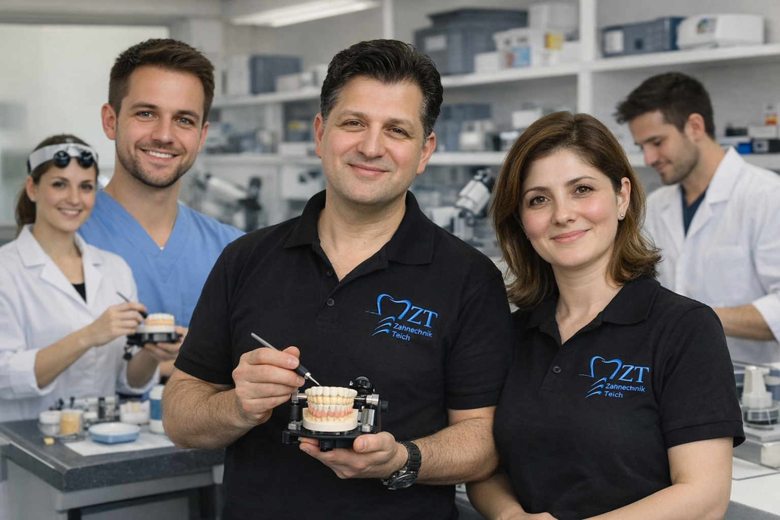 Das Team von Zahntechnik Tekin